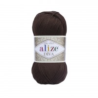 Alize Diva 26 Hnedá